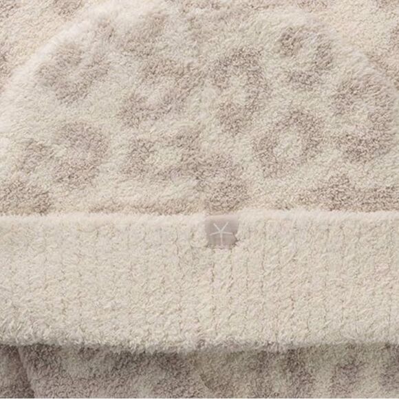 Bearfoot Dreams Knit Hat Cream CozyChic Winter Beanie Hat Soft Warm Skully $98 - Picture 3 of 4